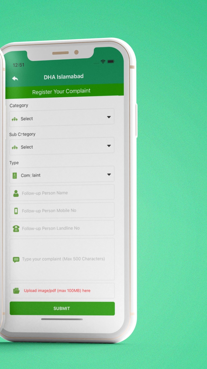 DHA Islamabad Resident App