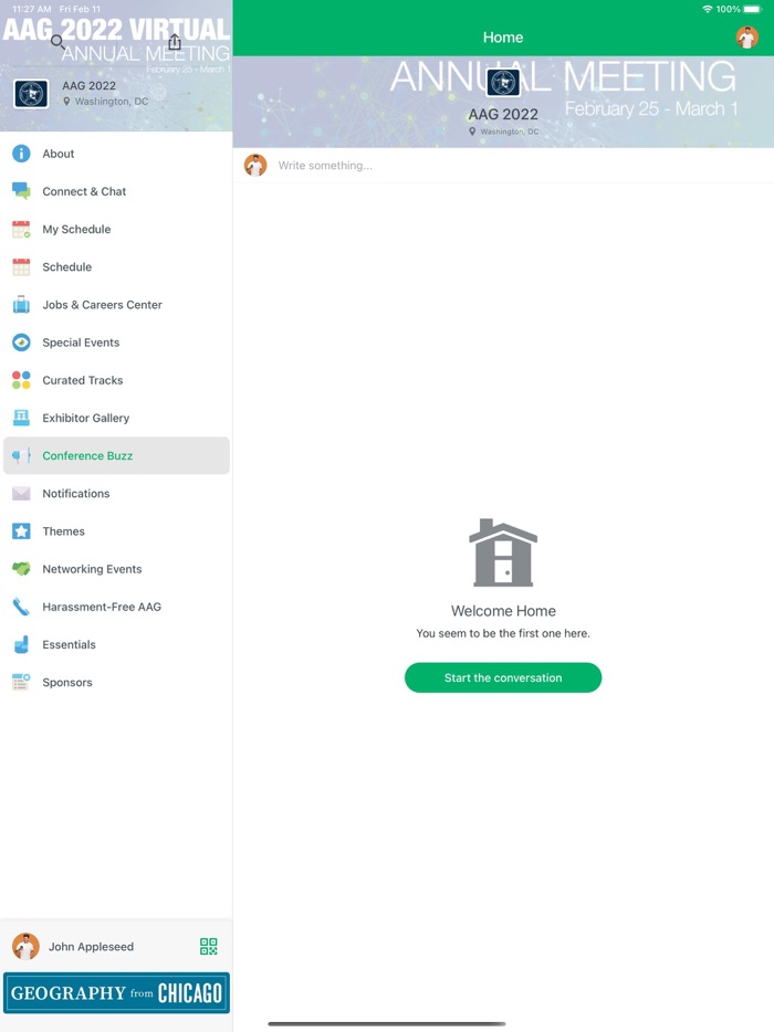 American Assoc. of Geographers