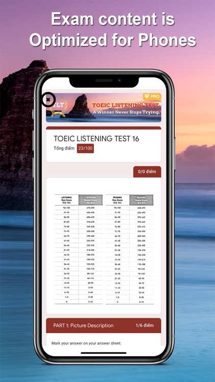 EZ Test - TOEIC® Listening screenshot-3