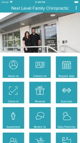 Game screenshot Next Level Family Chiropractic mod apk