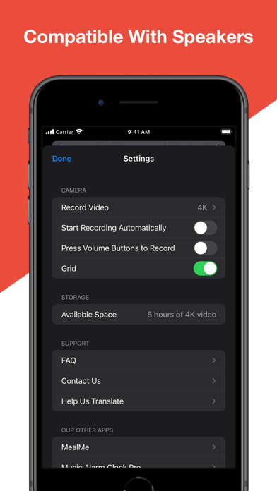 Mideo: Record Video With Music screenshot 3