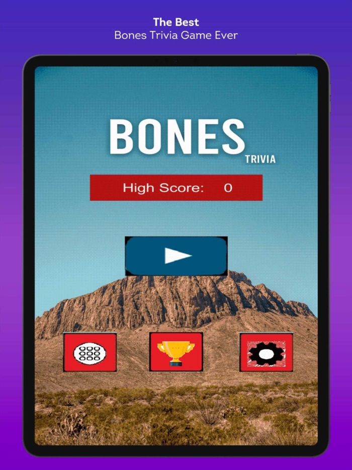 Bones Trivia Challenge