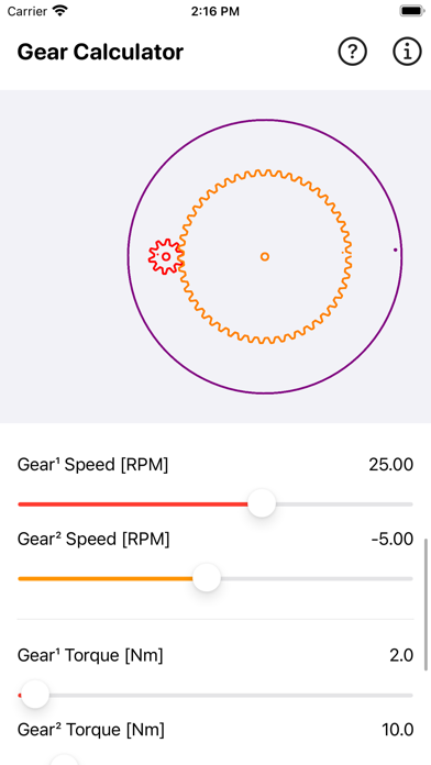Gear Simulation & Calculation screenshot 5