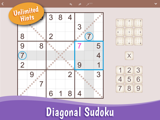 Sudoku: Classic and Variations screenshot 2