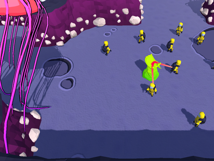 Slime Monster - Idle RPG