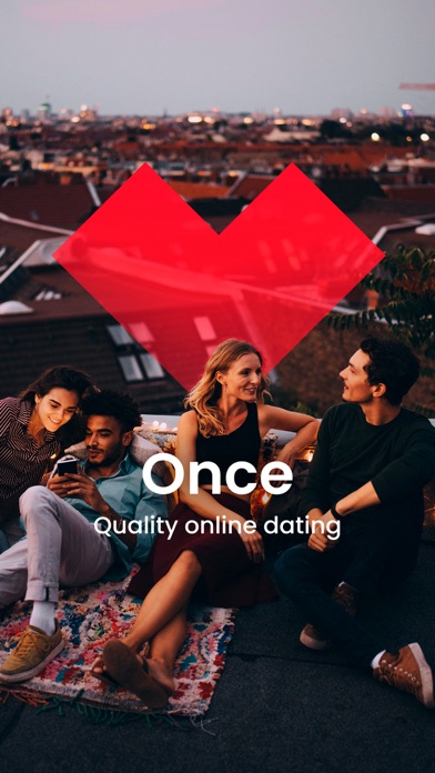Once: Perfect Match Dating App Screenshot