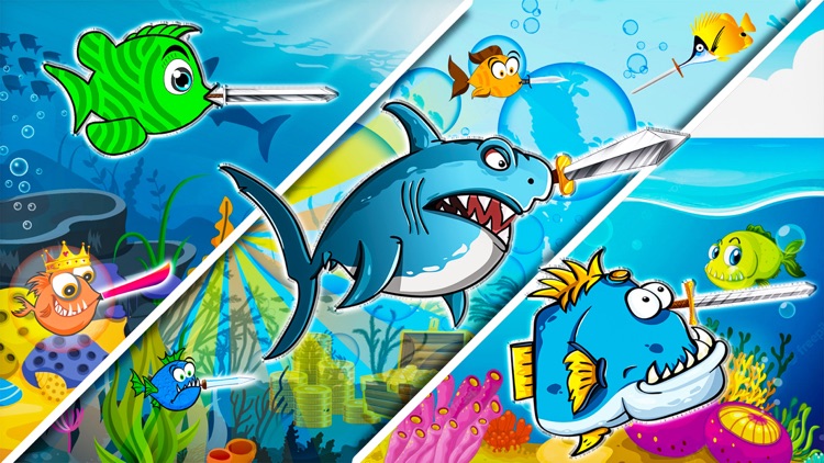 Hungry Fishing Clash:Fish Game screenshot-4