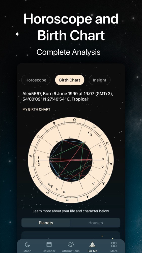 moon phase calendar for iphone