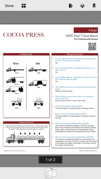 New Hampshire CDL Test Prep screenshot-5