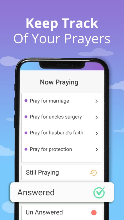 Pray Go -Christian Prayer App