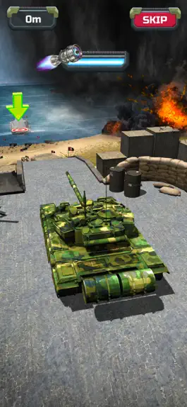 Game screenshot Ramp Tank Jumping mod apk