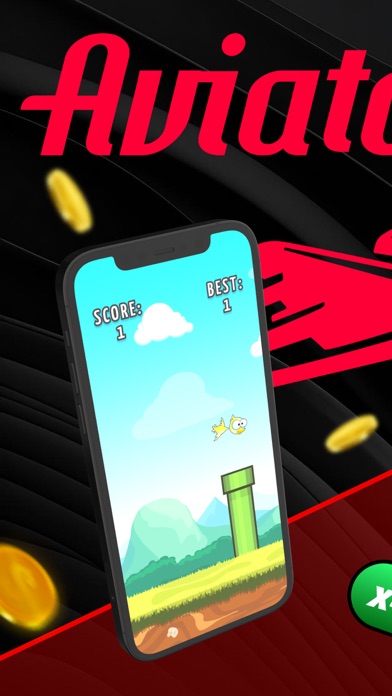 Screenshot #1 pour Aviator - Arcade