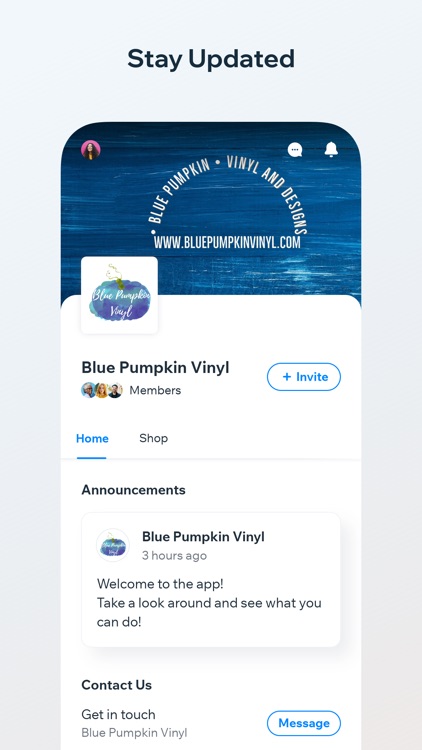 Blue Pumpkin Vinyl