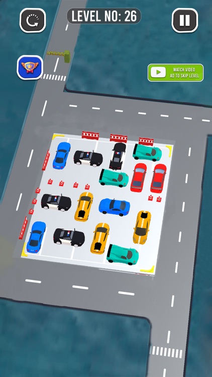Parking Jam Space 3D screenshot-9