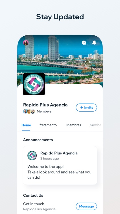 rapido plus agencia