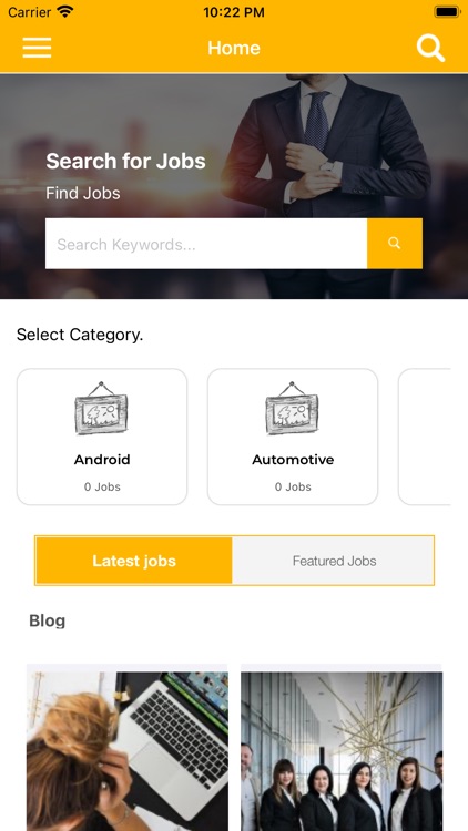 HIRE-ME (Job Portal) screenshot-4