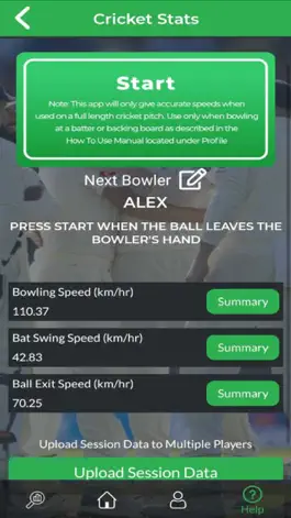 Game screenshot Cricket Stats App hack