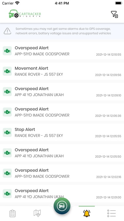 Car Tracker Nigeria Mobile screenshot-3