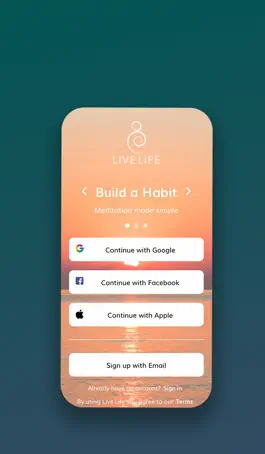 Game screenshot LiveLife - Meditation & Sleep hack