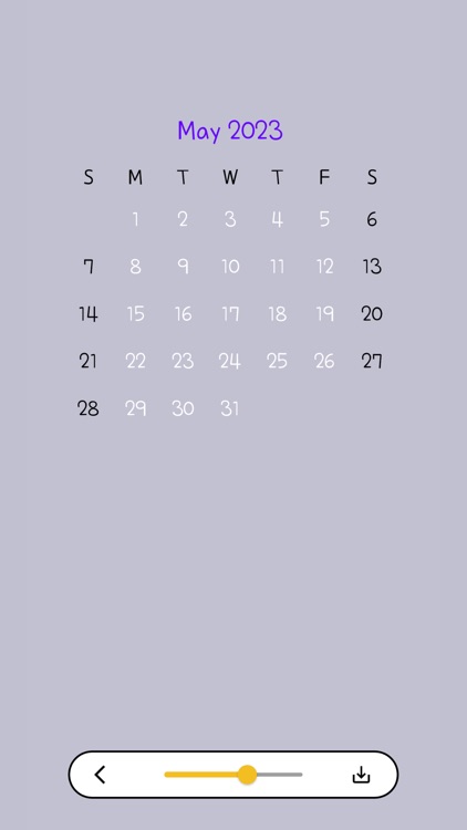 Create Calendar Wallpapers screenshot-7