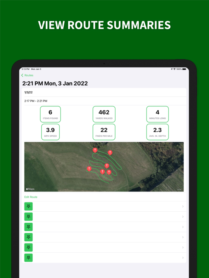 LuckyFind Metal Detecting App