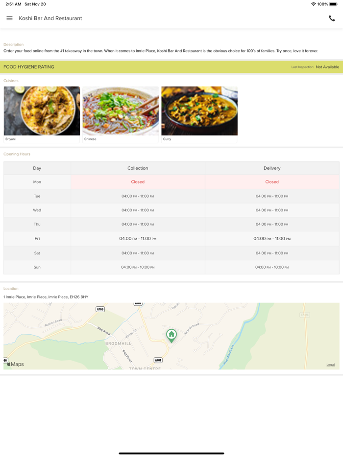 Koshi Bar And Restaurant