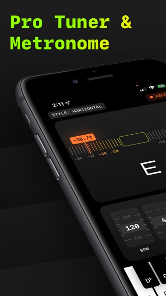 【图】Pitch – Tuner & Metronome(截图1)