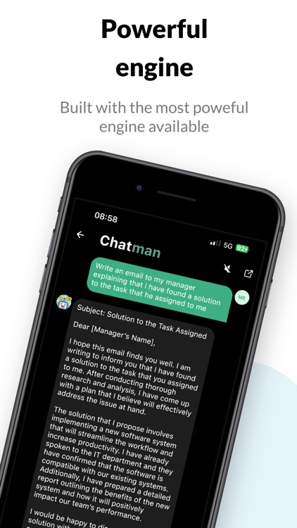 Chatman - AI Bot Text & Images