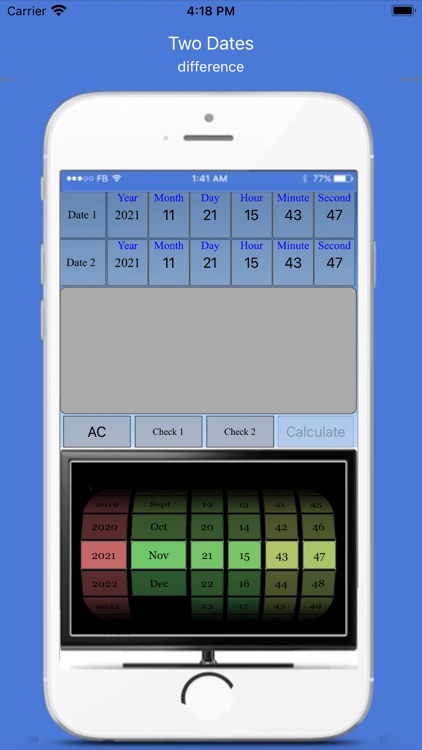Date And Time Calculator screenshot-4