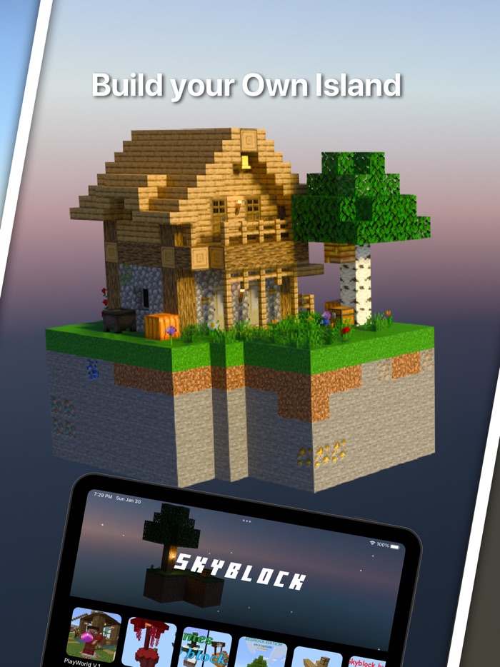 SkyBlock Mods for Minecraft