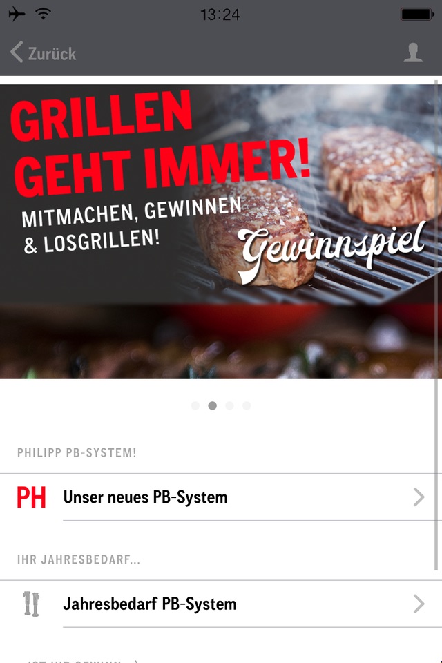 myPHILIPP screenshot 2