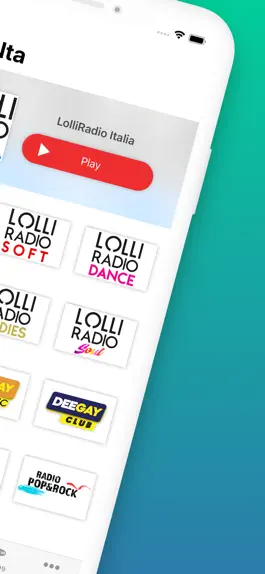 Game screenshot LolliRadio apk