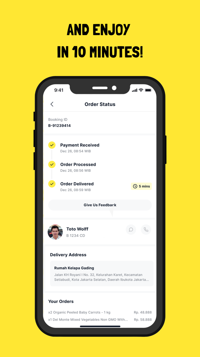 BANANAS Groceries in 10 mins