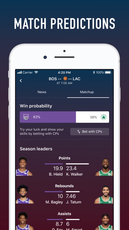 ClutchPoints - NBA, NFL, MLB screenshot-4