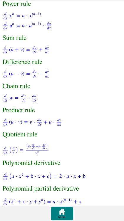 Derivative-Calculus Pro screenshot-3