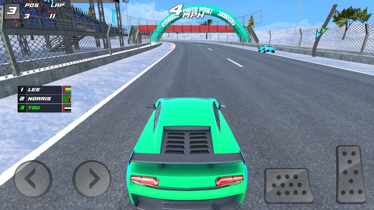 Top Speed Mega Car Racing screenshot-4