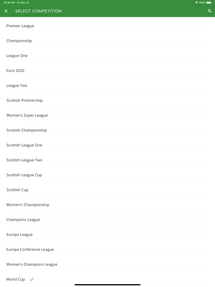 Football Fixtures - Schedules