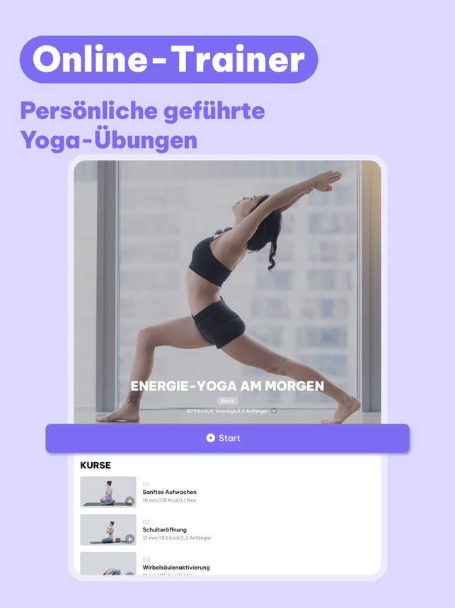 ‎Daily Yoga: Fitness+Meditation Screenshot