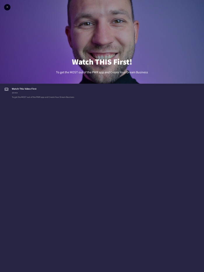 PWR - Become Happy and Wealthy