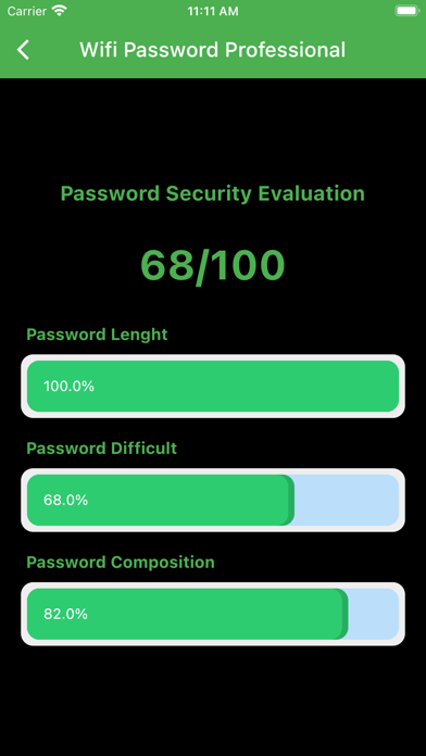 Wifi Password Professionalلقطة شاشة4