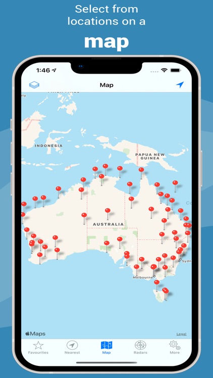 Rain Radar AU - BOM Radar screenshot-7