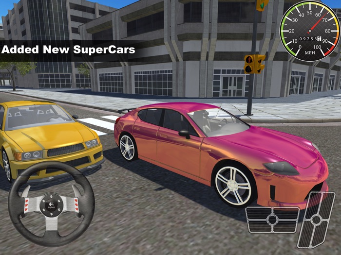 City Car Driving Real Taxi Sim