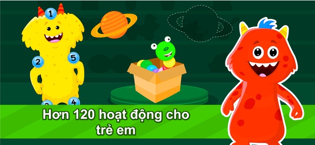 Trò chơi học tập cho trẻ em‪!‬