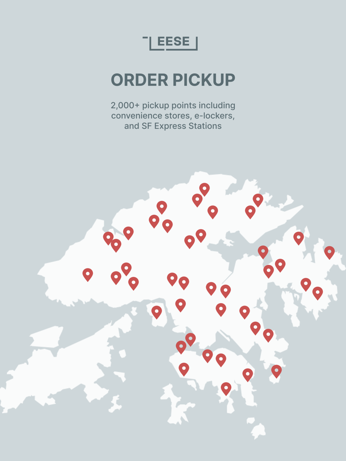 EESE Shop Online With Ease