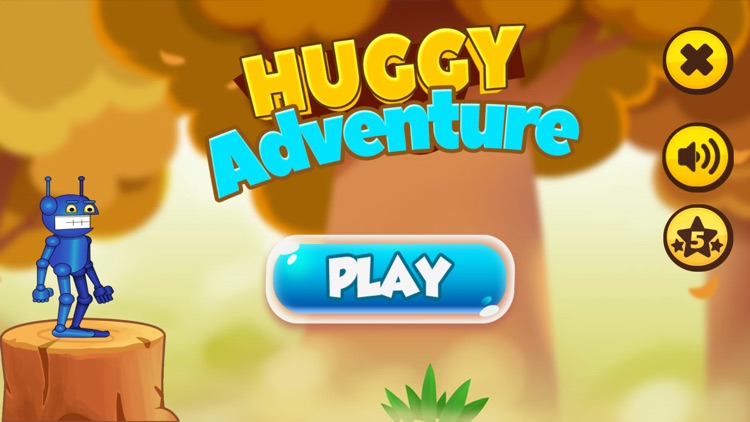 Huggy Adventure Master 3D