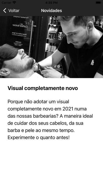 The Barber Company - Portugal screenshot 3