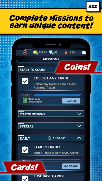 Marvel Collect! by Topps Screenshot