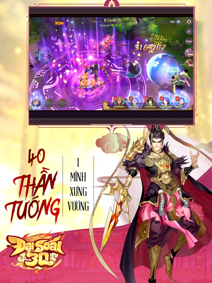 Đại Soái 3Q - SohaGame
