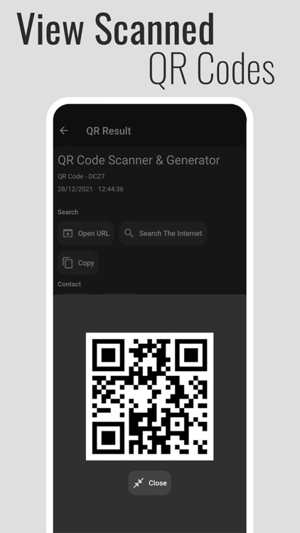 QR Code Reader, QR Generator screenshot-3