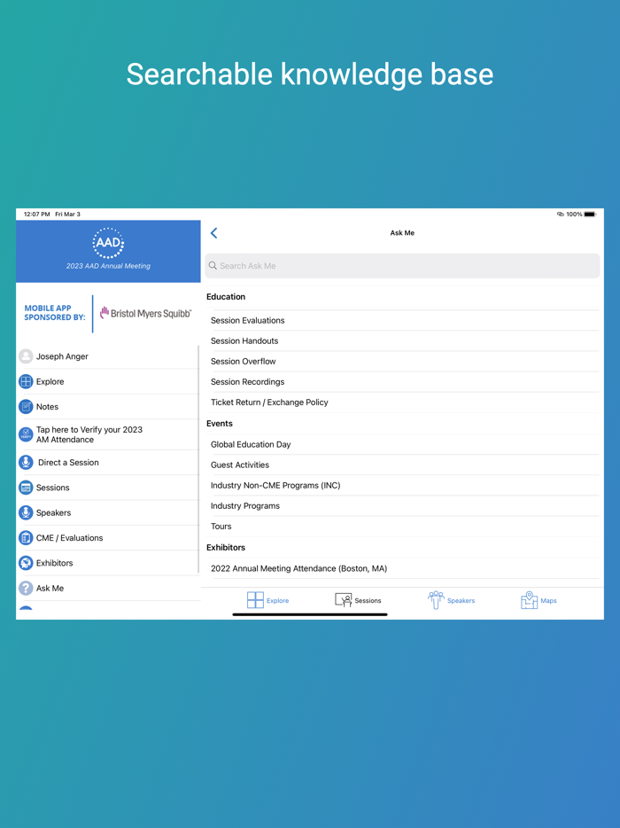AAD 2023 Annual Meeting